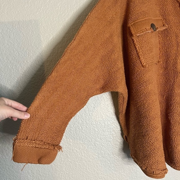 •Free People• Rowan Pullover FB Beach OVERSIZED - Picture 6 of 8